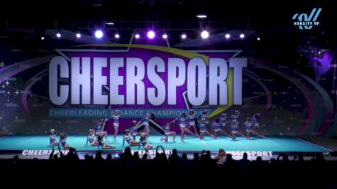 University Cheer Force - Frost [2024 L2 Junior - Small - C Day 1] 2024 CHEERSPORT National All Star Cheerleading Championship