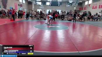 126 lbs Round 2 - Talen Eck, J.E.T vs Jake Castagneto, Fighting Squirrels WC