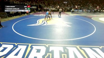 I-215 lbs Champ. Round 1 - Dion Knight, Monticello vs Manaen Capellan, Brentwood