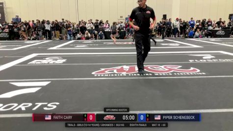 Faith Cary vs Piper Schenebeck 2025 ADCC Orlando Open/Youth Trials