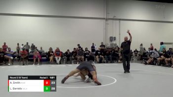 195 lbs Round 2 (6 Team) - Alex Smith, Black Mambas vs Liam Daniels, Oklahoma Black Ops