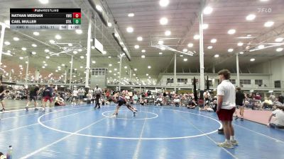 115 lbs Rr Rnd 3 - Nathan Meehan, Kraken Black - HSC vs Cael Muller, Steller Trained Embo - HSC