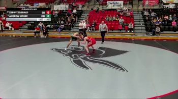 141 lbs Champ. Round 1 - Zeb Fitzgerald, Grand View vs Andrew Nehre, Central Methodist
