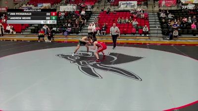 141 lbs Champ. Round 1 - Zeb Fitzgerald, Grand View vs Andrew Nehre, Central Methodist
