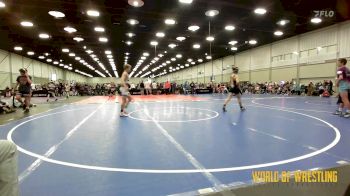 120 lbs Rr Rnd 4 - Luca Rios, Untouchables 14U vs Braylon Reynolds, POWA 14U