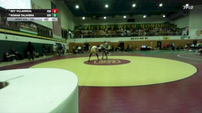 106 lbs Cons. Semi - Roman Talavera, Villa Park vs Rey Villarreal, Peninsula