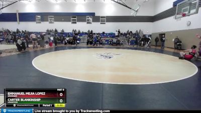 175 lbs Cons. Round 1 - Emmanuel Mejia Lopez, Granger vs Carter Blankinship, Lewiston