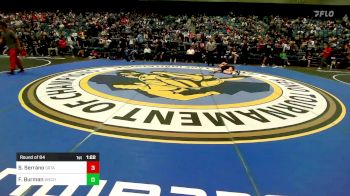 120 lbs Round Of 64 - Sebastian Serrano, Sahuarita vs Farrell Burman, Wasatch