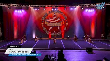 DCI - Solar Sweeties [2025 L1 Mini - Novice - Restrictions - D2 Day 1] 2025 The American Legacy Fort Worth Nationals