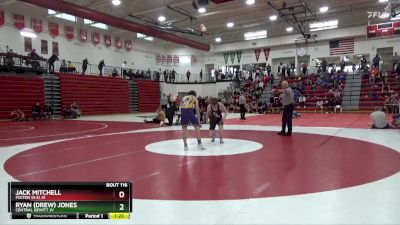 150 lbs Cons. Round 1 - Jack Mitchell, Fulton (H.S) JV vs Ryan (Drew) Jones, Central DeWitt JV