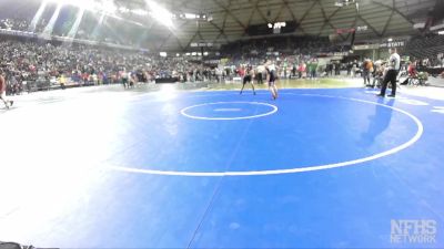 3A 170 lbs Cons. Round 3 - Tama Tuia, Hermiston vs Cole Erickson, Central Kitsap