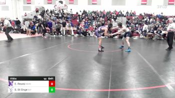 170 lbs Consi Of 8 #2 - Eddie Reyes, Nashua South vs Sam St Onge, Exeter