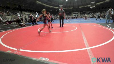 62 lbs Final - Raylee Dawes, Keystone Wrestling Club vs Winnie Brown, Team Tulsa Wrestling Club