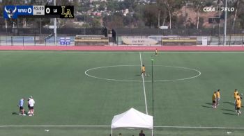 Replay: Western WA vs Cal State LA | Sep 13 @ 2 PM