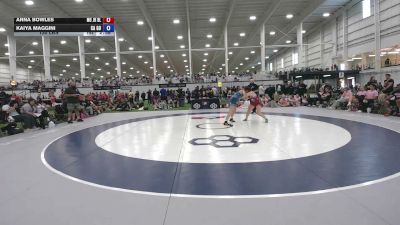 130 lbs Anna Bowles, Missouri Blue vs Kaiya Maggini, California Gold