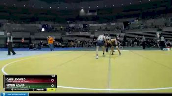 160 lbs Semis & 1st Wrestleback (8 Team) - Cain Lexvold, Z-M (Zumbrota-Mazeppa) vs Simon Gades, Annandale/Maple Lake