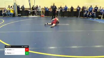 75 lbs Consolation - Coy Crane, Northern Lebanon vs Salvatore Reino, Reynolds