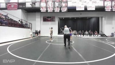 130-135 lbs Rr Rnd 3 - Sidney Cox, Vian vs Nuria Munoz, Henryetta HS