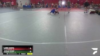 120 lbs Round 4 (16 Team) - Laird Hanna, CR Washington vs Ammar Khan, Glenbrook South 2