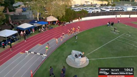 Women's 3k Steeplechase Open