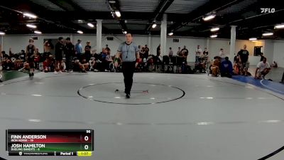 96 lbs Round 5 (8 Team) - Finn Anderson, Iron Horse vs Josh Hamilton, Dueling Bandits