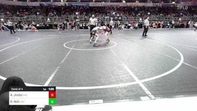 92 lbs Consi Of 4 - Austin Jones, King Select vs Ryan Noll, Claremore Wrestling Club