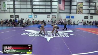 165 lbs Round 1 (3 Team) - Nick Blue, NC PRIDE ELITE vs Ethan Farrell, LANDSTOWN WRESTLING CLUB