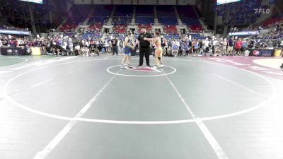 130 lbs Round Of 64 - Mariaha Benedict, IA vs Molly O'Connor, IL