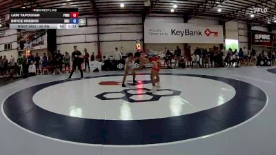 65 kg Champ. Round 2 - Lain Yapoujian, Phil Nowick vs Bryce Kresho, Diplomat Wrestling Club