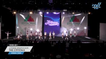 A-Towne Athletics Elite - The Crystals [2023 L2 Youth day 1] 2023 The Regional Summit: Southeast