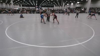 132 lbs Cons. Sub-rd Of 32 - Justin Koerber, Missouri vs David McNally, 512 Outlaw Wrestling