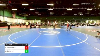 145 lbs Round Of 128 - Kael Voinovich, OK vs Jimmy Benne, TX