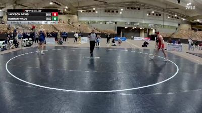 190 lbs Champ - Nathan Wade, Soddy Daisy High School vs Jackson Davis, Signal Mountain High School