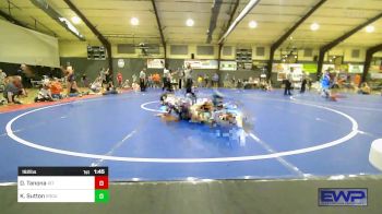 182 lbs Rr Rnd 3 - David Tanona, 417 Wrestling Club vs Kameron Sutton, Rogue Warrior Wrestling