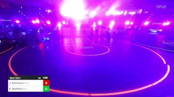120 lbs Round Of 64 - Jayden Simmons, Helena WC vs Kadin Mulford, Colorado Outlaws