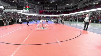 98 lbs Semifinal - Bridger Kemble, Middleton vs Kaynon Navarro, Nampa