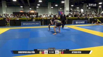 Christopher Ayala Peña vs Atticus Vitug 2026 American National IBJJF Jiu-Jitsu Championship