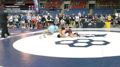 157 lbs Champ. Rd Of 64 - David Burchett, Colorado vs Diesel Pedersen, Oklahoma