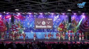 Woodlands Elite - OR - Seabees [2024 L1 Youth - Medium] 2024 Spirit Celebration Christmas Grand Nationals