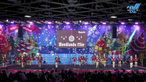 Woodlands Elite - OR - Seabees [2024 L1 Youth - Medium] 2024 Spirit Celebration Christmas Grand Nationals