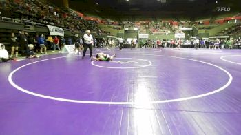 122 lbs Round Of 16 - Jason McDonald, Lemoore vs Daniel Benavides, Highland