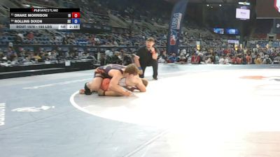 165 lbs Champ. Rd Of 64 - Drake Morrison, Idaho vs Rollins Dixon, South Carolina