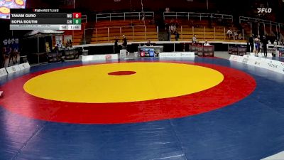 53kg Quarterfinal - Tanam Guro, Independent Wrestling Club vs Sofia Boutin, Saskatoon Junior Huskies