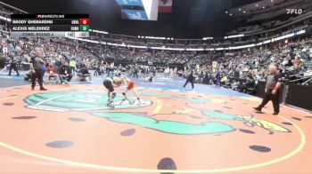 106-3A Cons. Round 2 - Brody Gherardini, Grand Valley vs Alexis Melendez, Fort Morgan