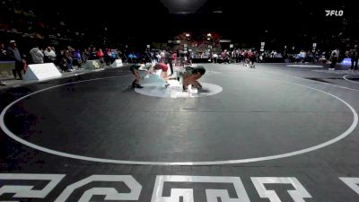 100 lbs Round Of 16 - Yolette Esliman, Nipomo vs Stephanie Martinez, Highland (Bakersfield)