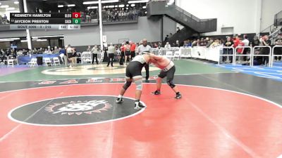 4 - 215 lbs Champ. Round 1 - Jayceon Preston, Salem (Salem) vs Kenneth Hamilton, Gloucester