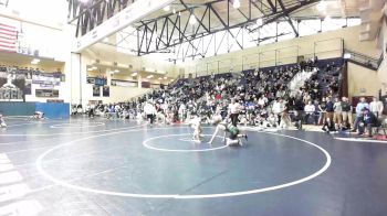 139 lbs Consi Of 8 #2 - Gabriel Bouyssou, Scituate vs Wayne Rold, Camden Catholic