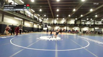 110Blue lbs Rr Rnd 3 - Parker Jackson, Tioga vs Liam Deinzer, Byram Hills/Briarcliff