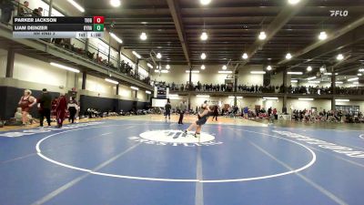 110Blue lbs Rr Rnd 3 - Parker Jackson, Tioga vs Liam Deinzer, Byram Hills/Briarcliff