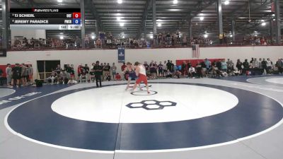 77 kg 3rd Place Match - TJ Schierl, Ohio RTC/ TMWC vs Jeremy Paradice, Panther Wrestling Club RTC